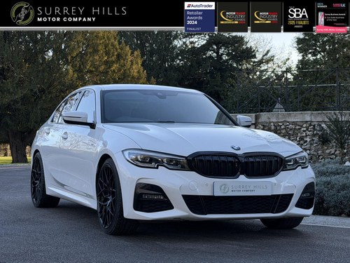 2019 BMW 3 Series 2.0 320i M Sport Saloon 4dr Petrol Auto Euro 6 SÅLD