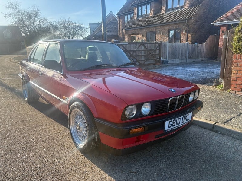 1989 BMW 3 Series 318i E30