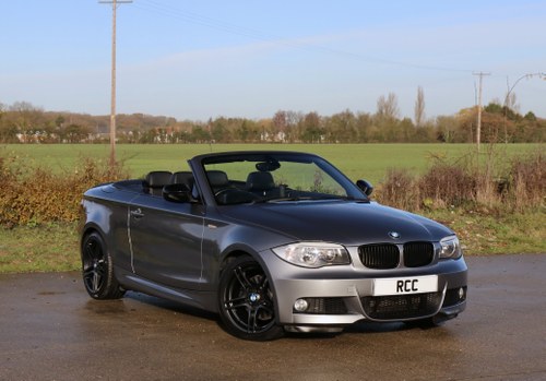 2013 BMW 125i M Sport Plus Edition Auto, FSH*New MOT*6m Wnty VERKAUFT