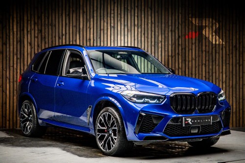 2022 BMW X5 M 4.4i V8 Competition Auto xDrive Euro 6 (s/s) 5 For Sale