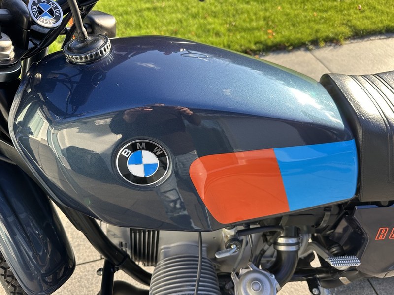 1986 BMW R80GS - 1 1986 BMW R80GS - 1