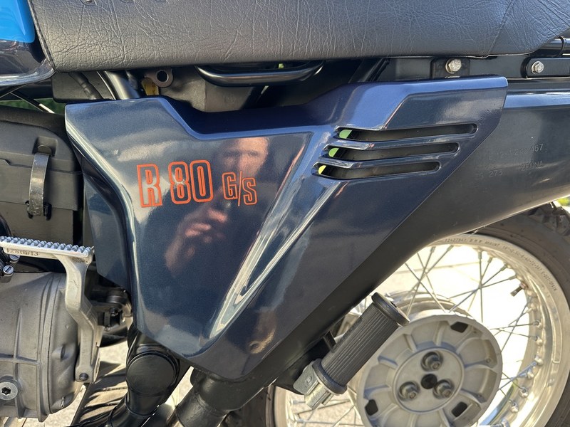 1986 BMW R80GS - 2 1986 BMW R80GS - 2