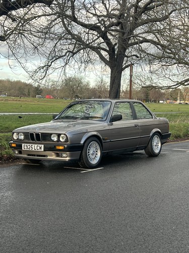 1988 BMW 3 Series E30 325i