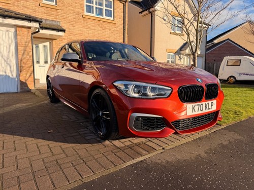 2017 BMW 1 Series M140i F20
