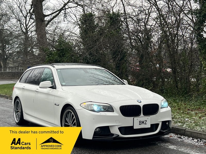 2010 BMW 528i 3.0 M Sport Touring Auto F11 Panroof ULEZ
