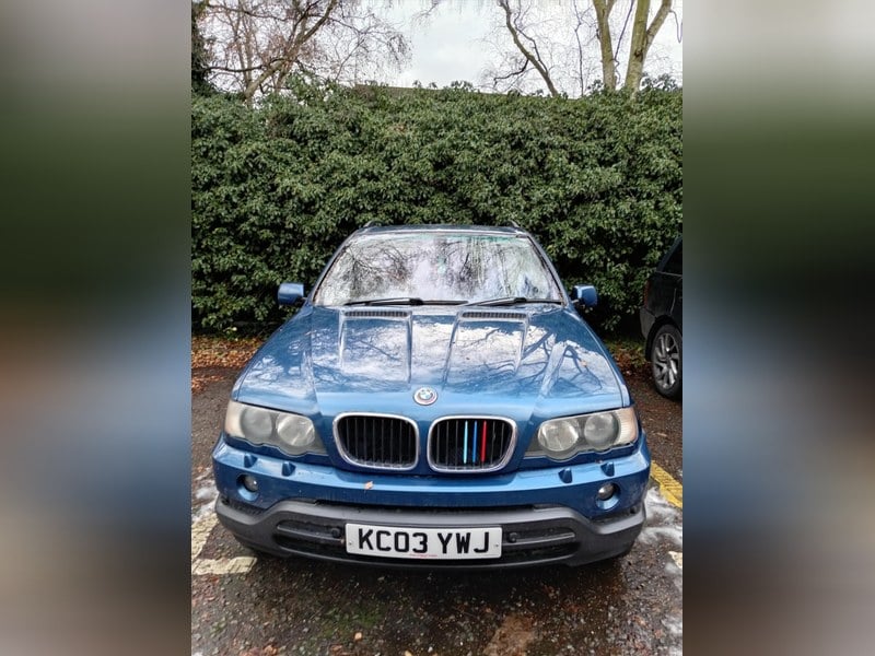 2003 BMW X5