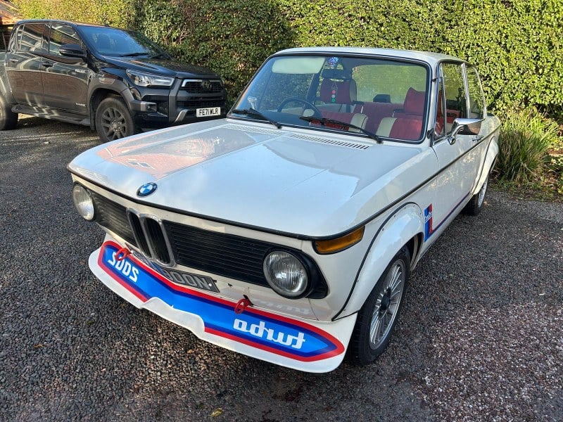 1974 BMW 02 Series 2002 tii
