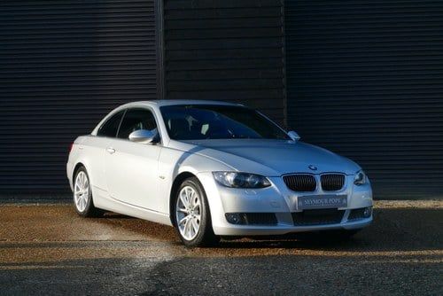 2008 BMW 335i SE Auto Convertible. TRULY IMMACULATE. ULEZ. VERKOCHT