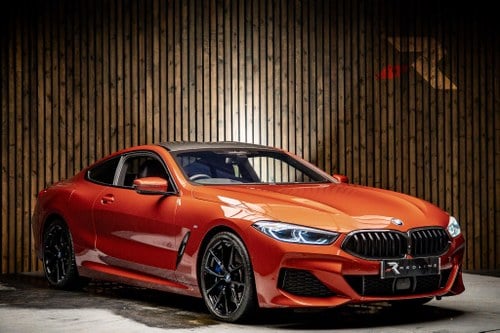 2018 BMW 8 Series 3.0 840d Steptronic xDrive Euro 6 (s/s) 2d For Sale