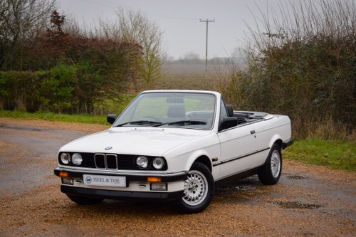1988 BMW E30 320i Convertible Petrol Manual SOLD