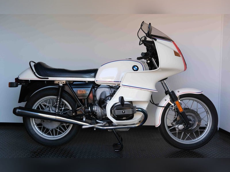 1978 BMW R100 RS Motorsport - limited Edition - shipping