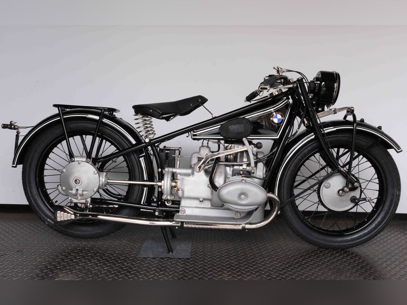 1929 BMW R57 - restored - like new - original - shipping