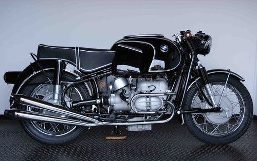 1964 BMW R69S SuperSport - 1of1 - fully restored - new - In vendita