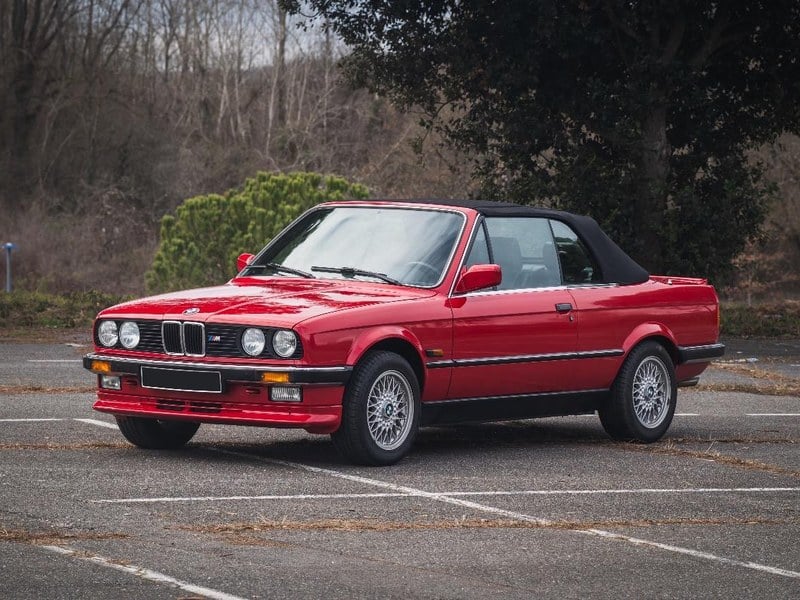 1987 BMW 3 Series 325i E30
