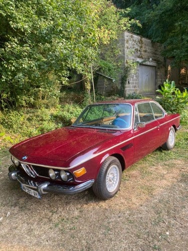 1971 BMW 3.0 CS e9 À venda