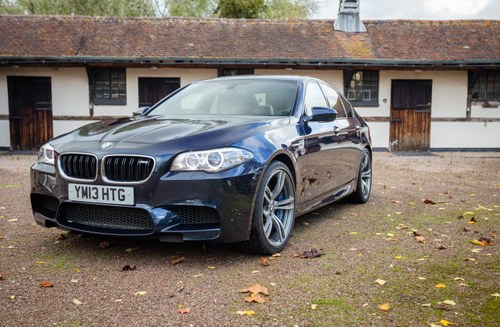 2013 BMW M5 F10