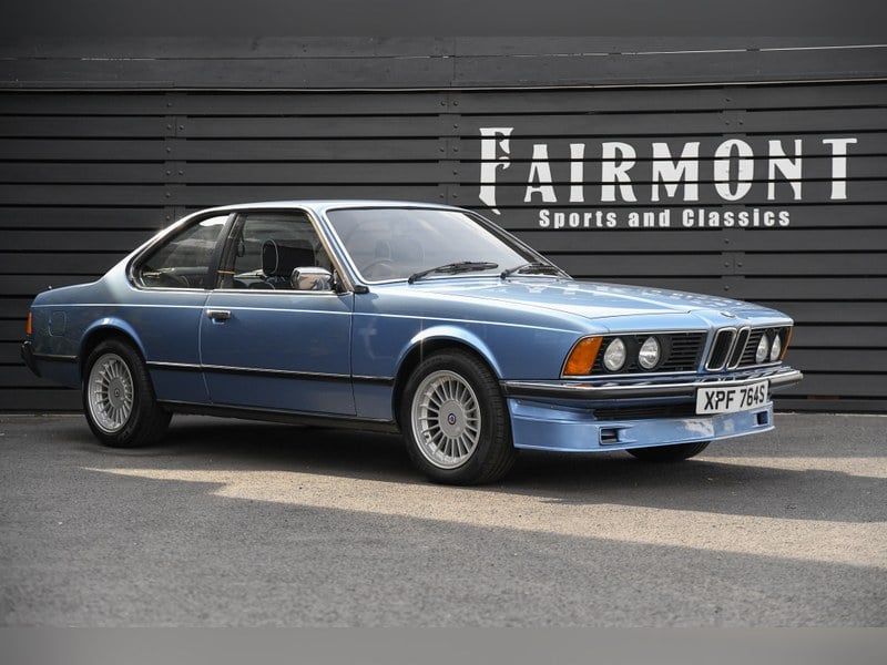 1978 BMW 633CSi E24 Coupe