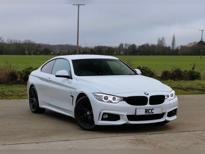 2016 BMW 4 Series 420i M Sport Coupe F32 Euro-6, FSH*6m Wty*
