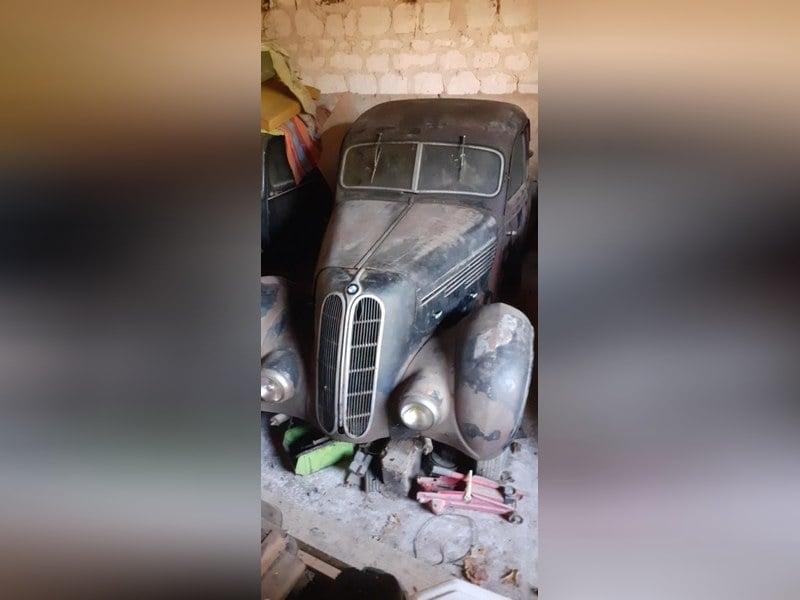 1937 BMW 320 (1937–1938)