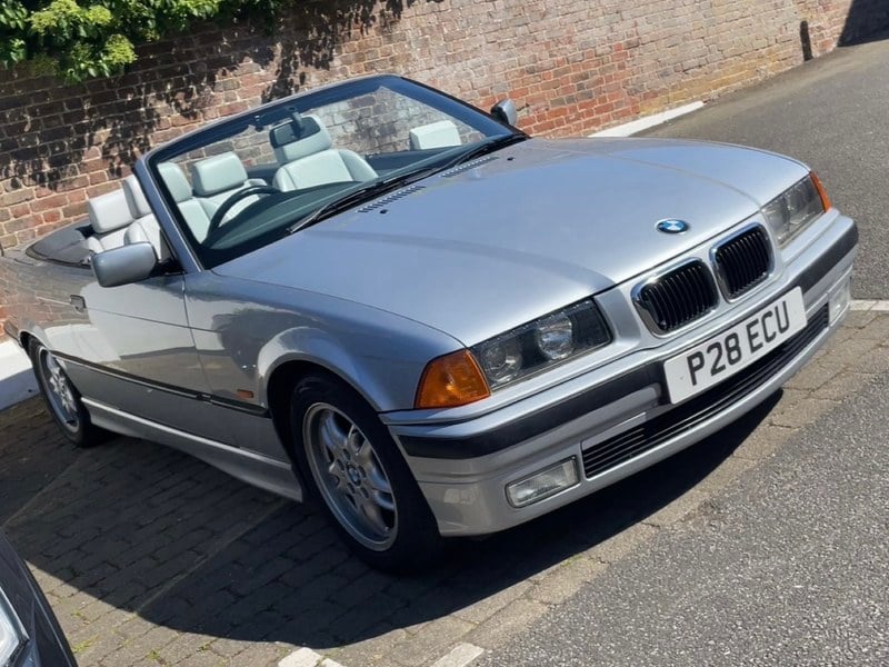 1997 BMW 3 Series E36 328i
