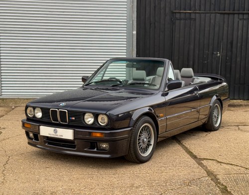 1991 BMW E30 325i Mtech II Motorsport -Macau Blue / Bubble / ULEZ VENDIDO