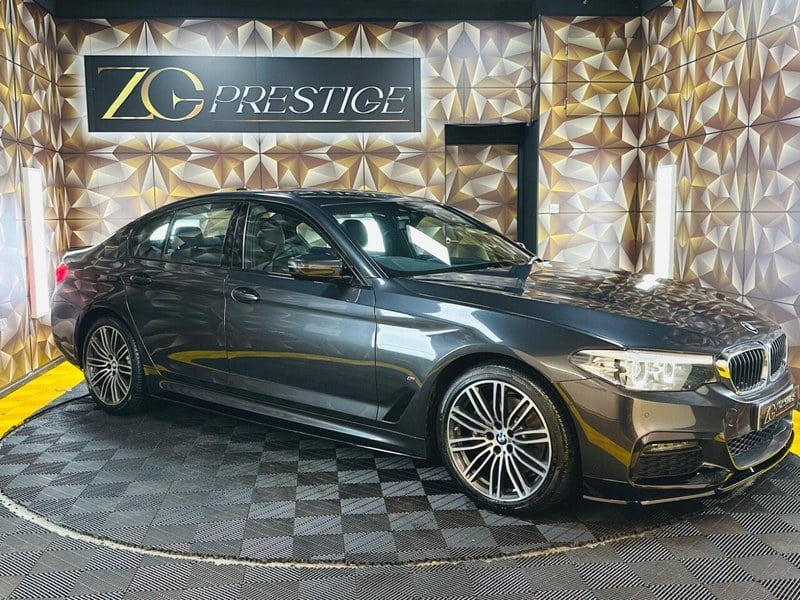 2018 BMW 5 SERIES M Sport