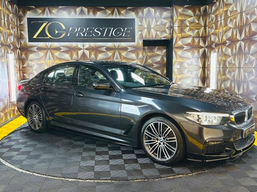 2018 BMW 5 SERIES M Sport À venda