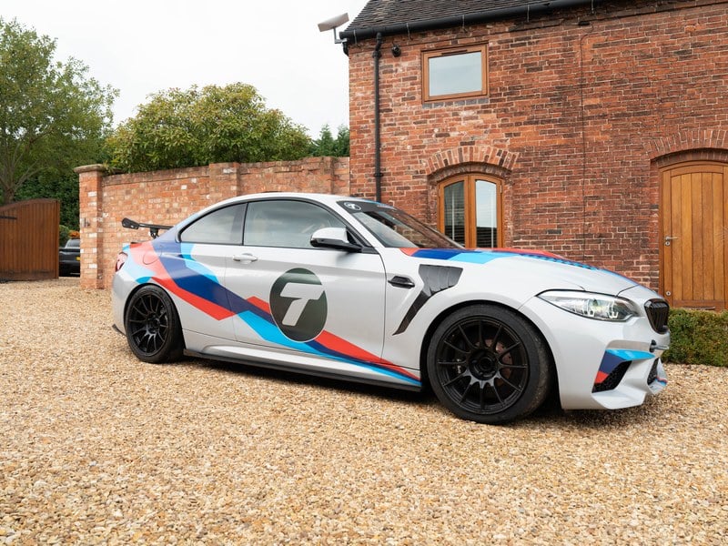 2019 BMW M2 F87 Competition