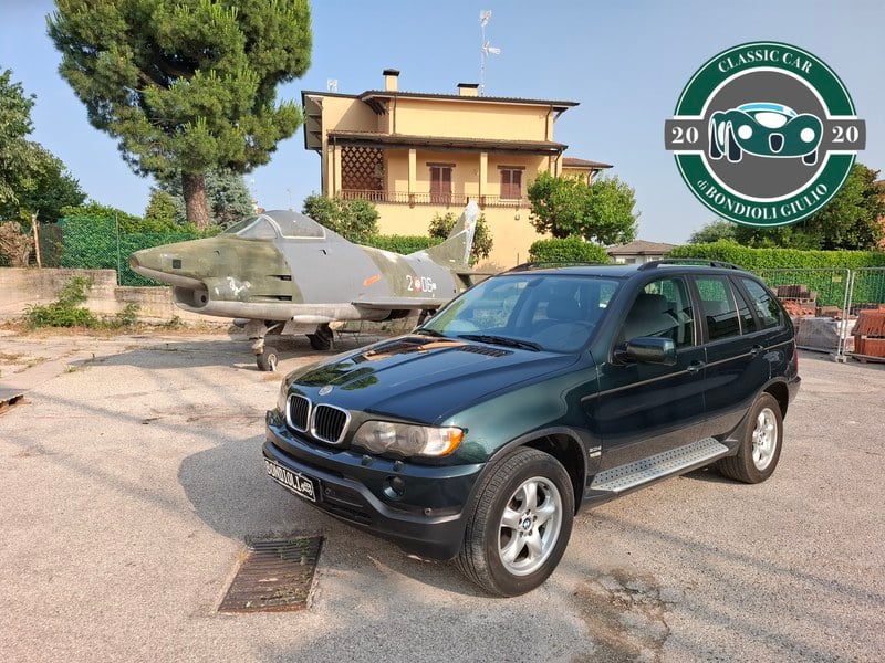 2001 BMW X5 e53 3.0D