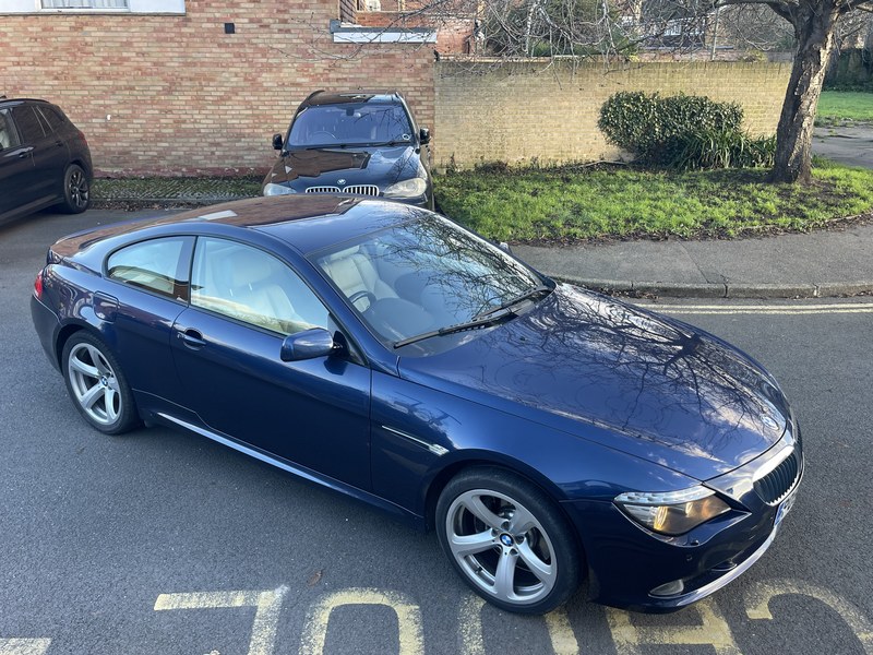 2008 BMW 6 Series E63 630i Sport