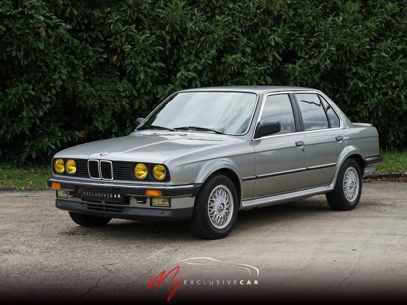1987 BMW 3 Series 325ix E30