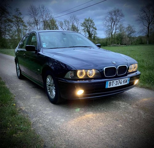 2001 BMW 5 Series 525i E39 Kaufen Bei