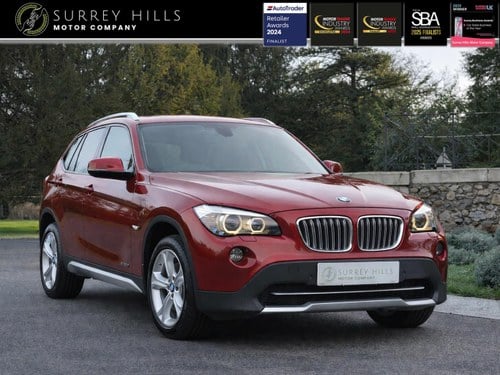 2009 BMW X1 2.0 20d SE SUV 5dr Diesel Manual sDrive Euro 5 (177 p SÅLD