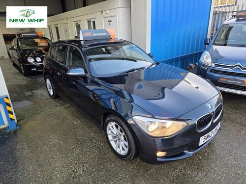 2012 BMW 1 Series 2.0 116d SE Hatchback 5dr Diesel Manual Euro 5 À venda