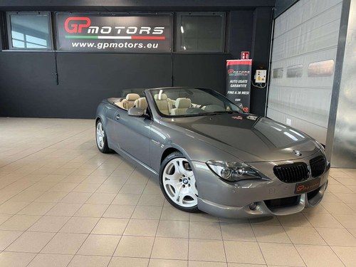 2005 BMW 645i Cabrio A vendre