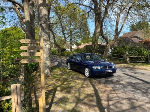 2004 BMW 7 Series E65 745i