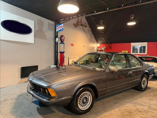 1980 BMW 6 Series 628CSi E24 A vendre