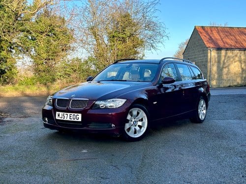 2007 BMW 3 Series E91 325d