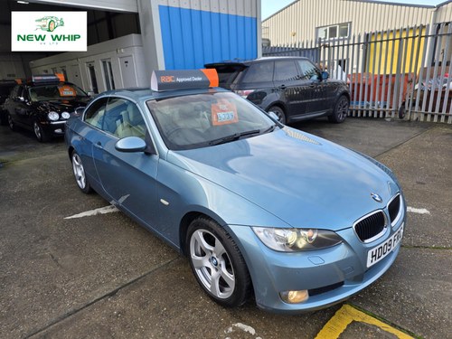 2009 BMW 3 Series 2.0 320i SE Convertible 2dr Petrol Steptronic E VERKAUFT