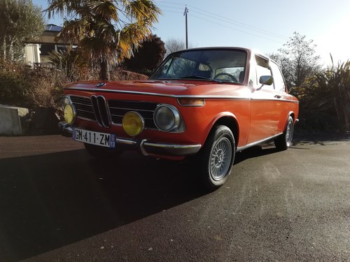 1973 BMW 02 Series 2002 tii