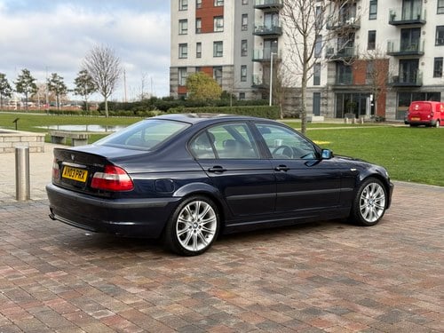 2003 BMW 3 Series E46 325i SPORT MANUAL E46