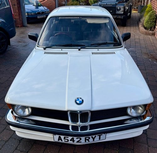 1983 BMW 3 Series E21 316