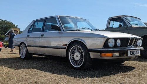 1988 BMW 5 Series E28 520i LUX