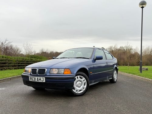 1997 BMW 3 Series E36 316i