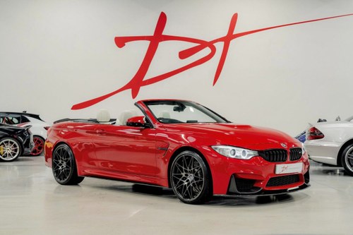 2017 BMW M4 3.0 BiTurbo Competition Convertible 2dr Petrol D For Sale