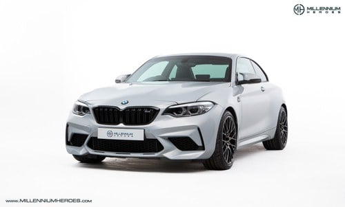 2019 BMW M2 COMPETITION // BIG BRAKE KIT // COMFORT & PLUS PACK For Sale