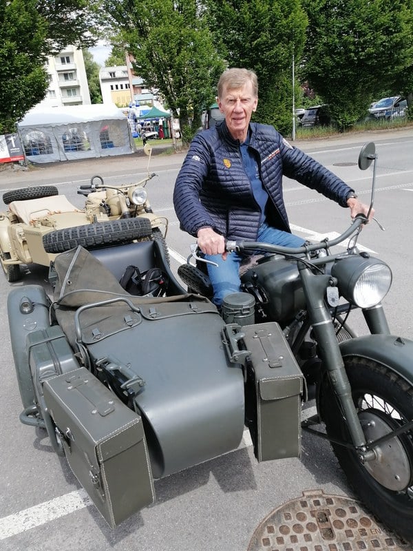 1941 BMW R75 - 1 1941 BMW R75 - 1
