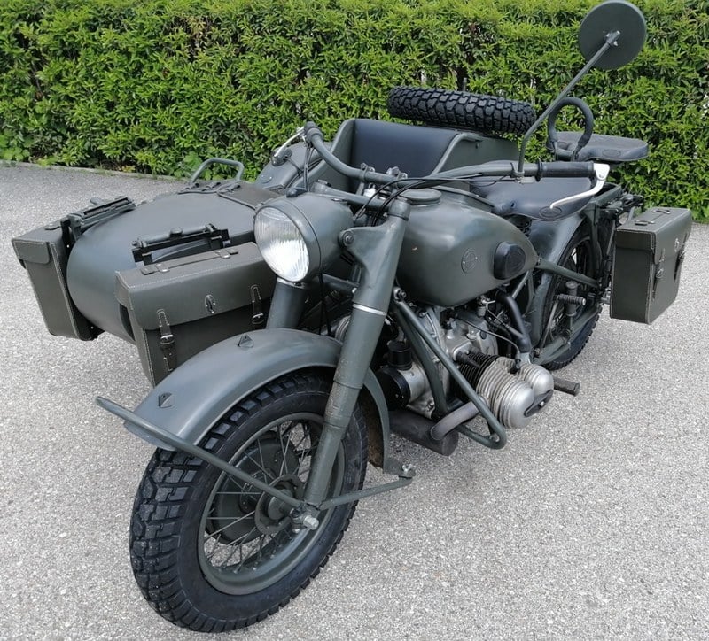 1941 BMW R75 - 2 1941 BMW R75 - 2