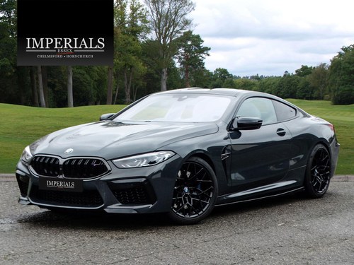2019 BMW M8 4.4i V8 Competition Steptronic 4WD Euro 6 Te koop