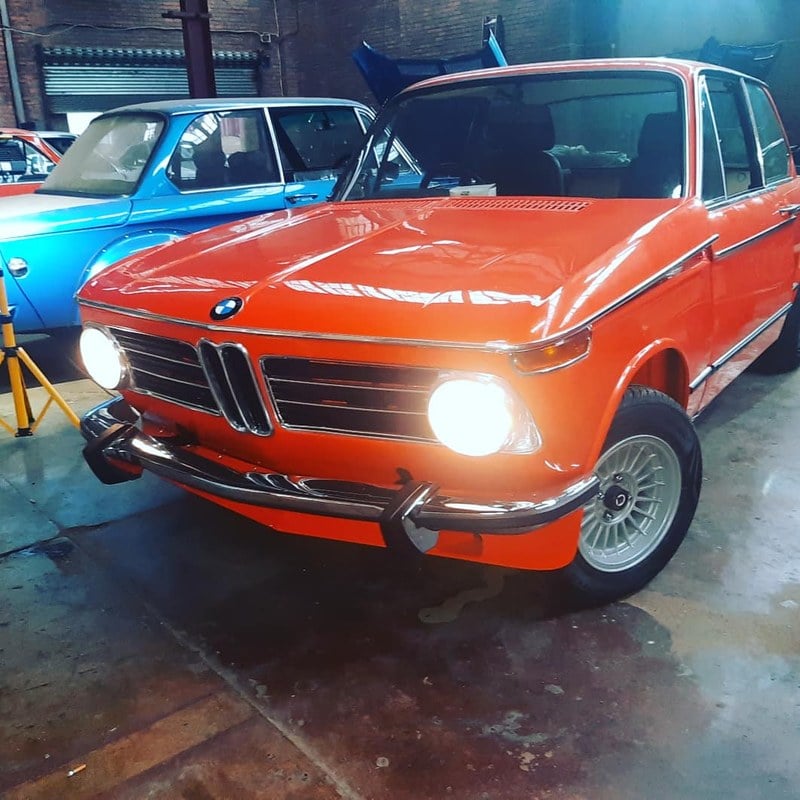 1972 BMW 2000 - 1 1972 BMW 2000 - 1